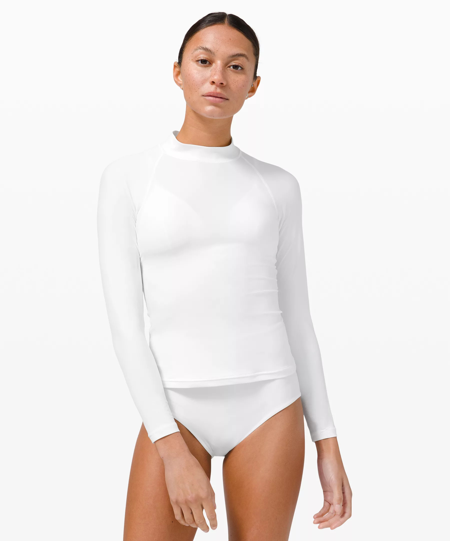 Waterside UV Protection Long-Sleeve Rash Guard | Lululemon (CA)