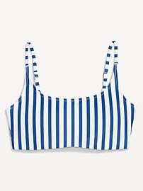 Scoop-Neck Bikini Swim Top | Old Navy (US)