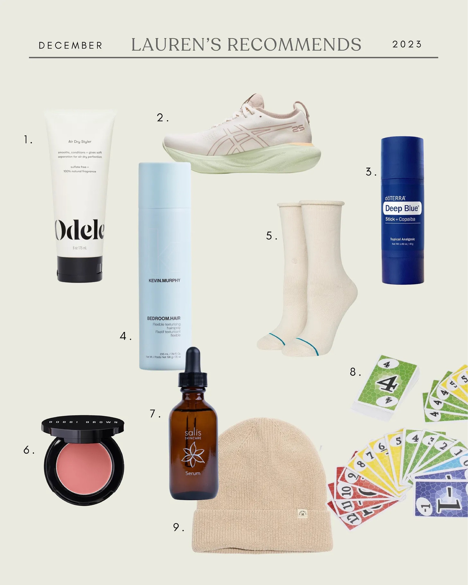 Lauren’s recommends-December 2023