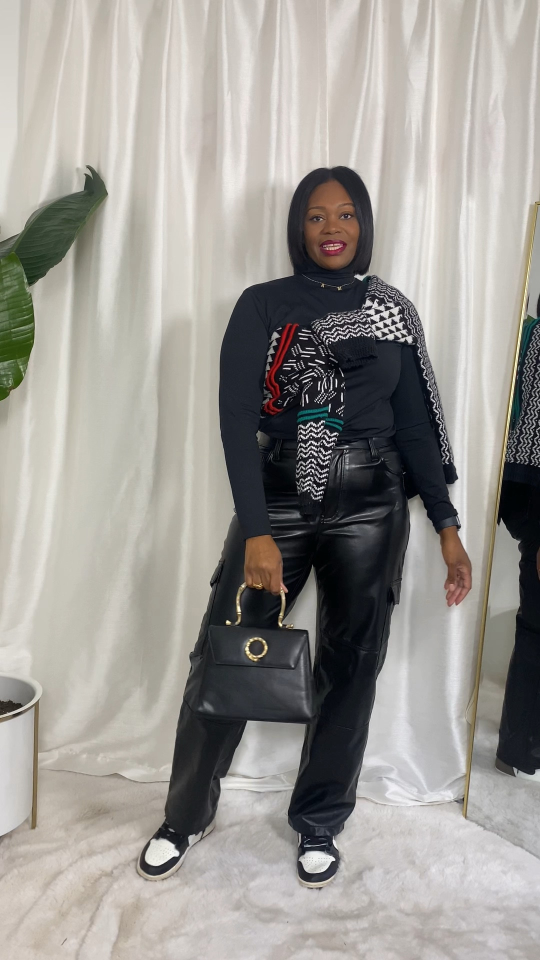 My go-to look for the Fall relaxed days is simple top elevated bottom and laters! A great combo for fall fashion! Not too much though but still well styled! #fallfashion #chunkysweater

#LTKover40 #LTKmidsize #LTKstyletip