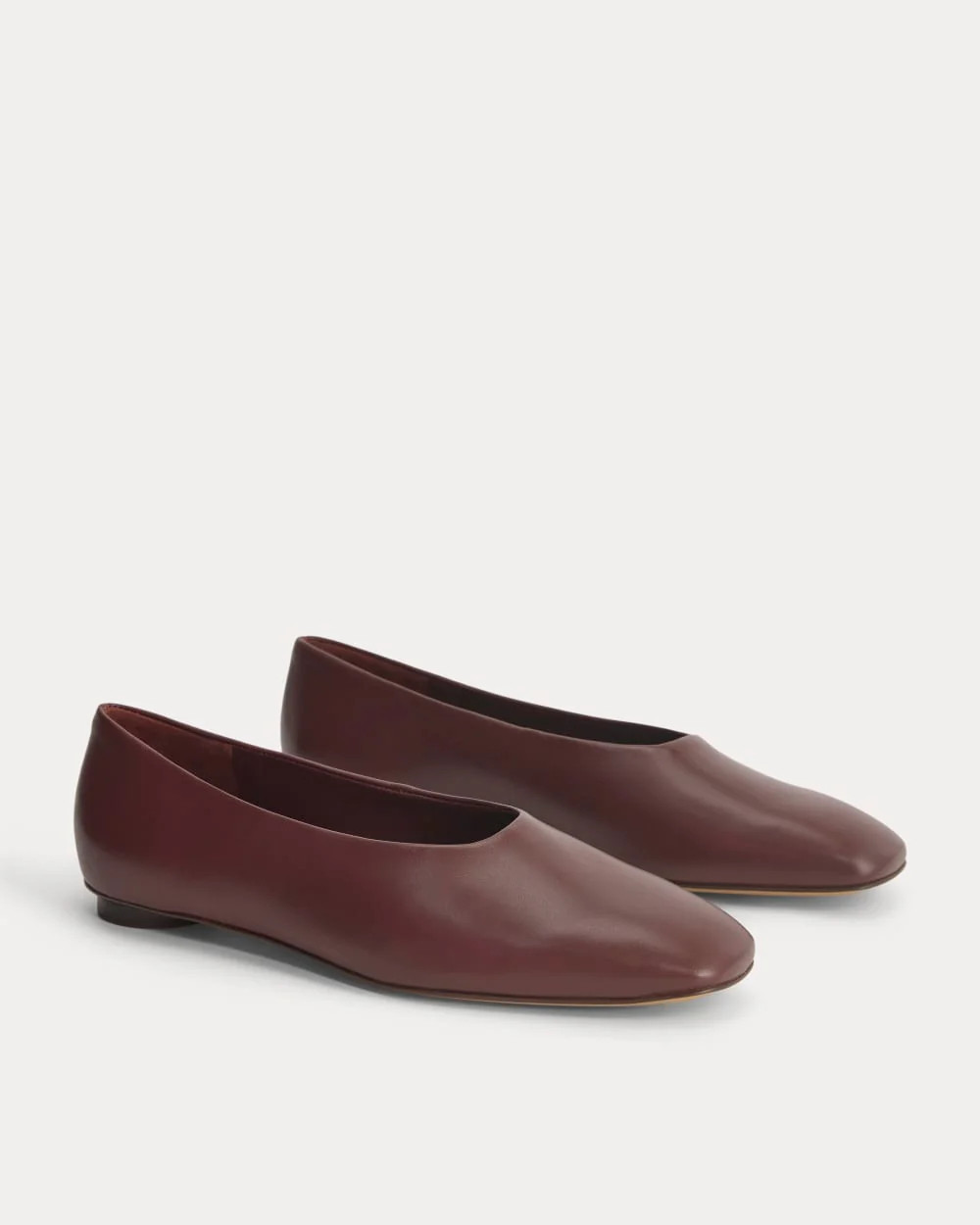 Gallery Square-Toe Flat | Everlane