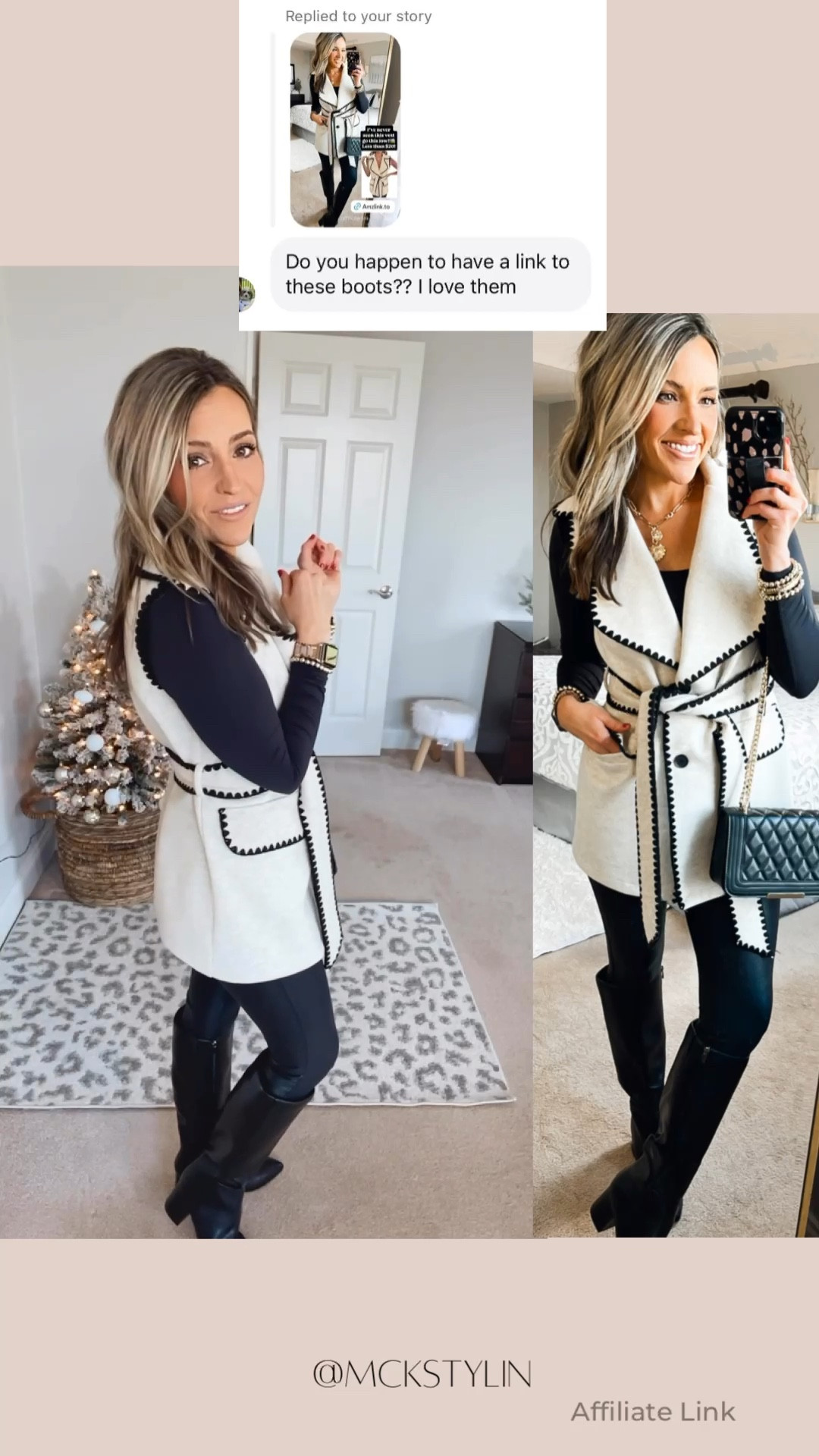 I can not get over this vest!!! Workwear, holiday parties, Thanksgiving. It looks SO luxe

#LTKFindsUnder50 #LTKStyleTip #LTKSaleAlert