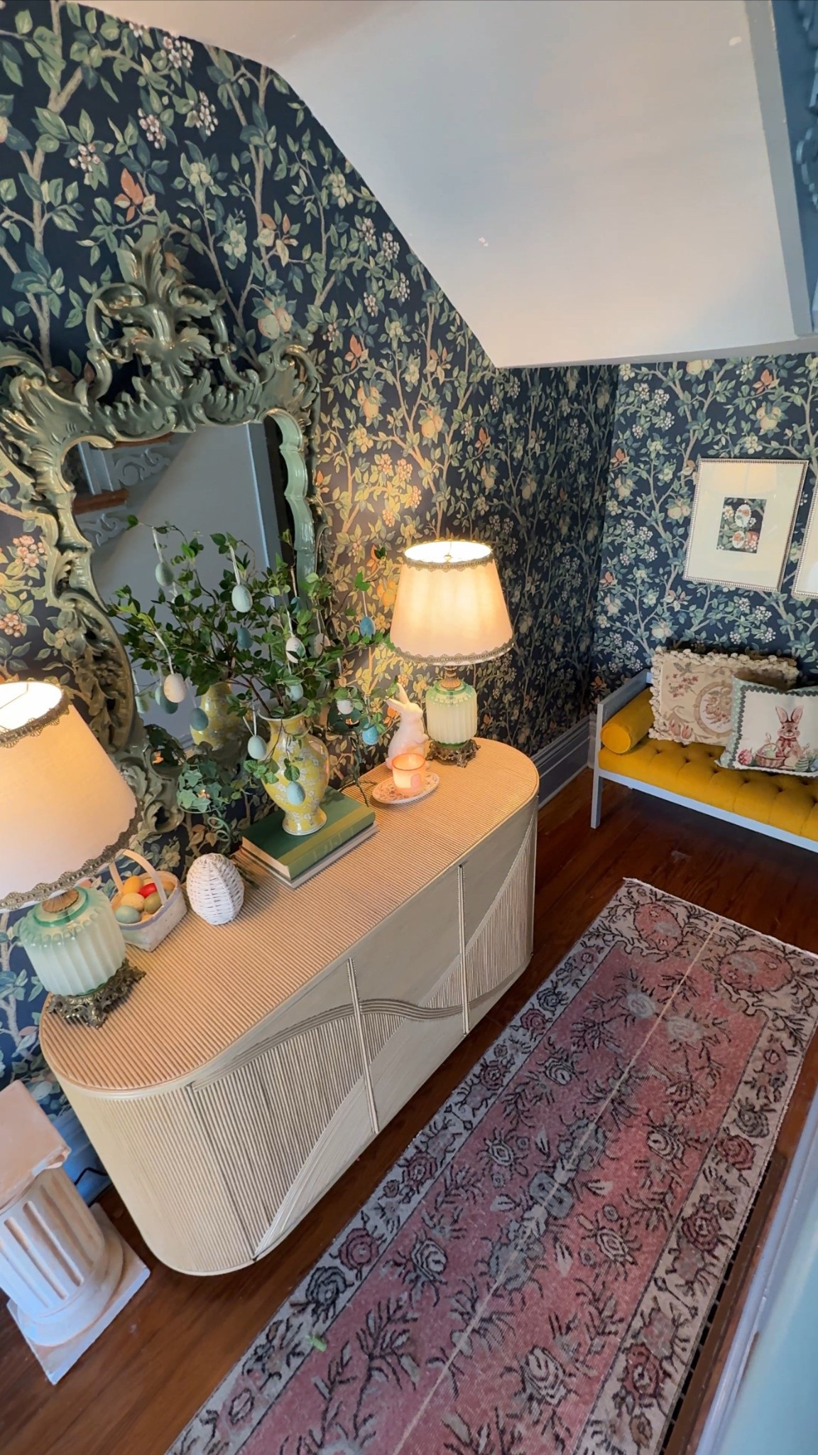 Everything I used to decorate my entryway for spring and similar items for the vintage finds! 

Vintage cottage core entryway spring decor vintage Easter decor vintage spring decor 

#LTKStyleTip #LTKHome #LTKSeasonal