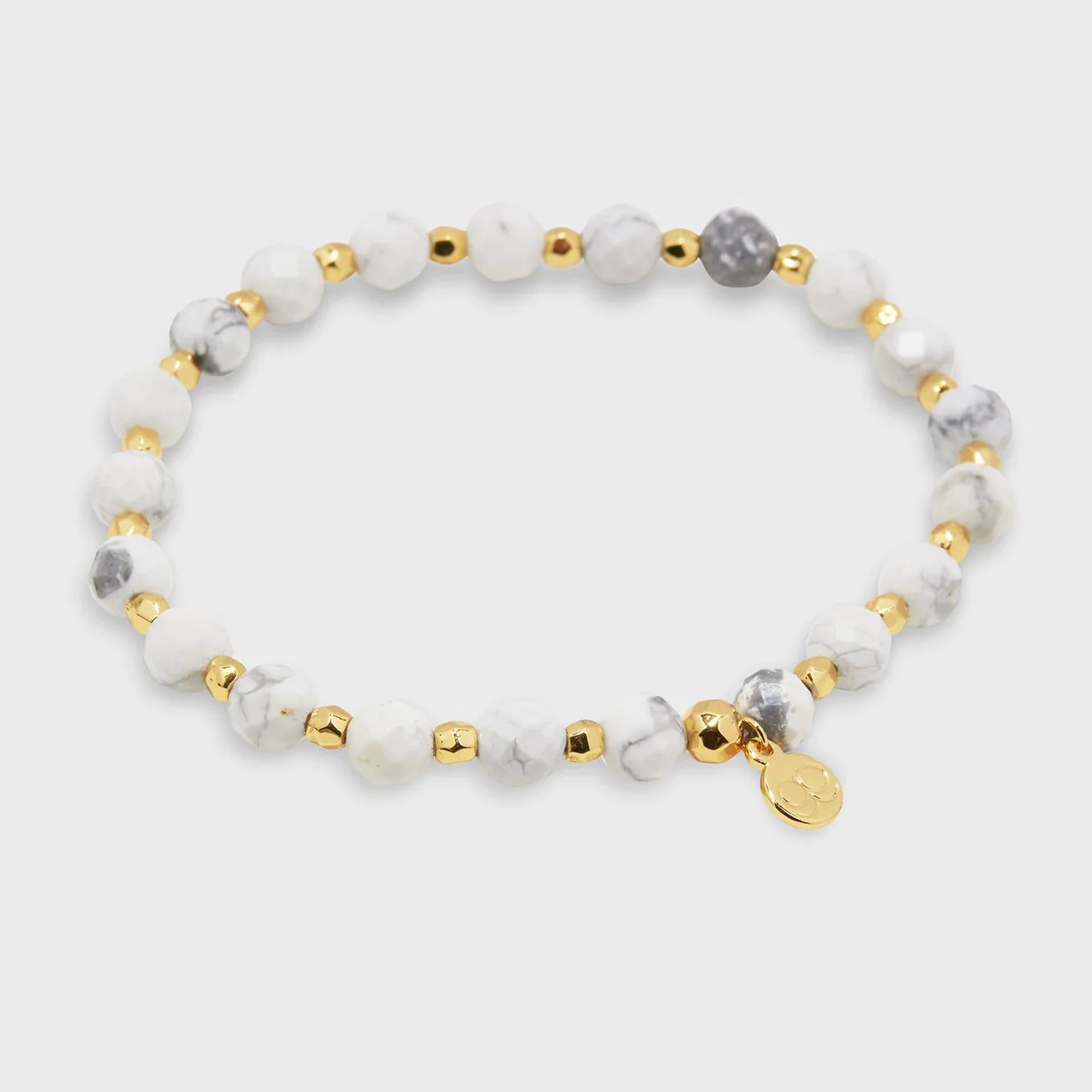 Power Gemstone Elastic Bracelet for Calming | Gorjana