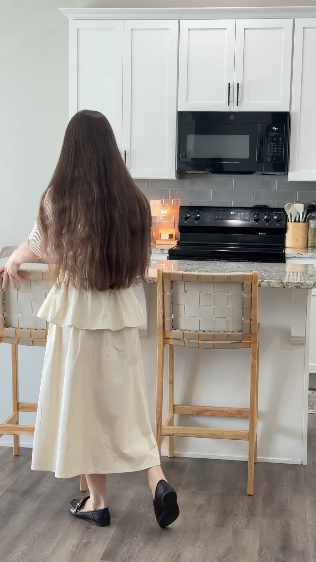 Instantly upgrading my kitchen counter with this beautiful woven barstool ✨

The wooden frame, textured woven seat, and built-in footrest make it both stylish and comfortable 🤍 It’s simple, minimal, and blends perfectly with any decor style 💭

#LTKHome #LTKmomlife