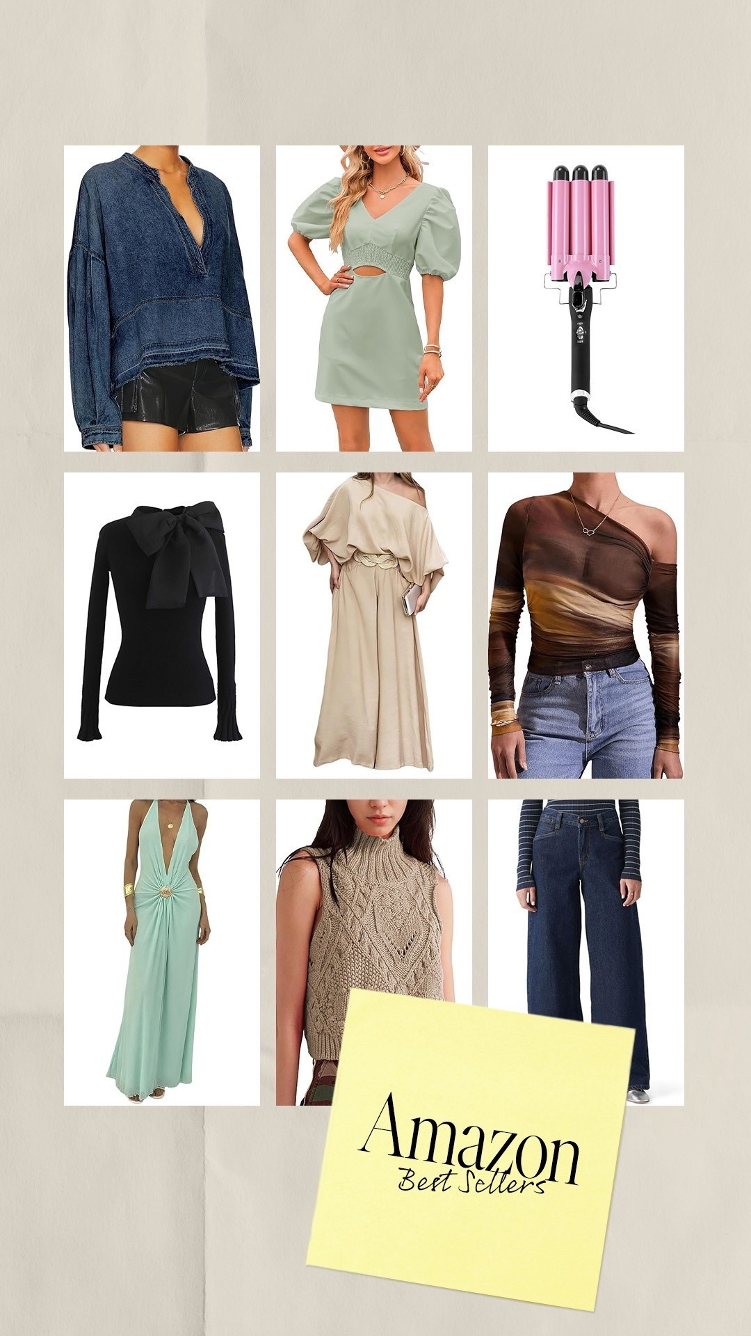 Amazon best sellers 🤍

#LTKSeasonal #LTKBeauty #LTKMidsize