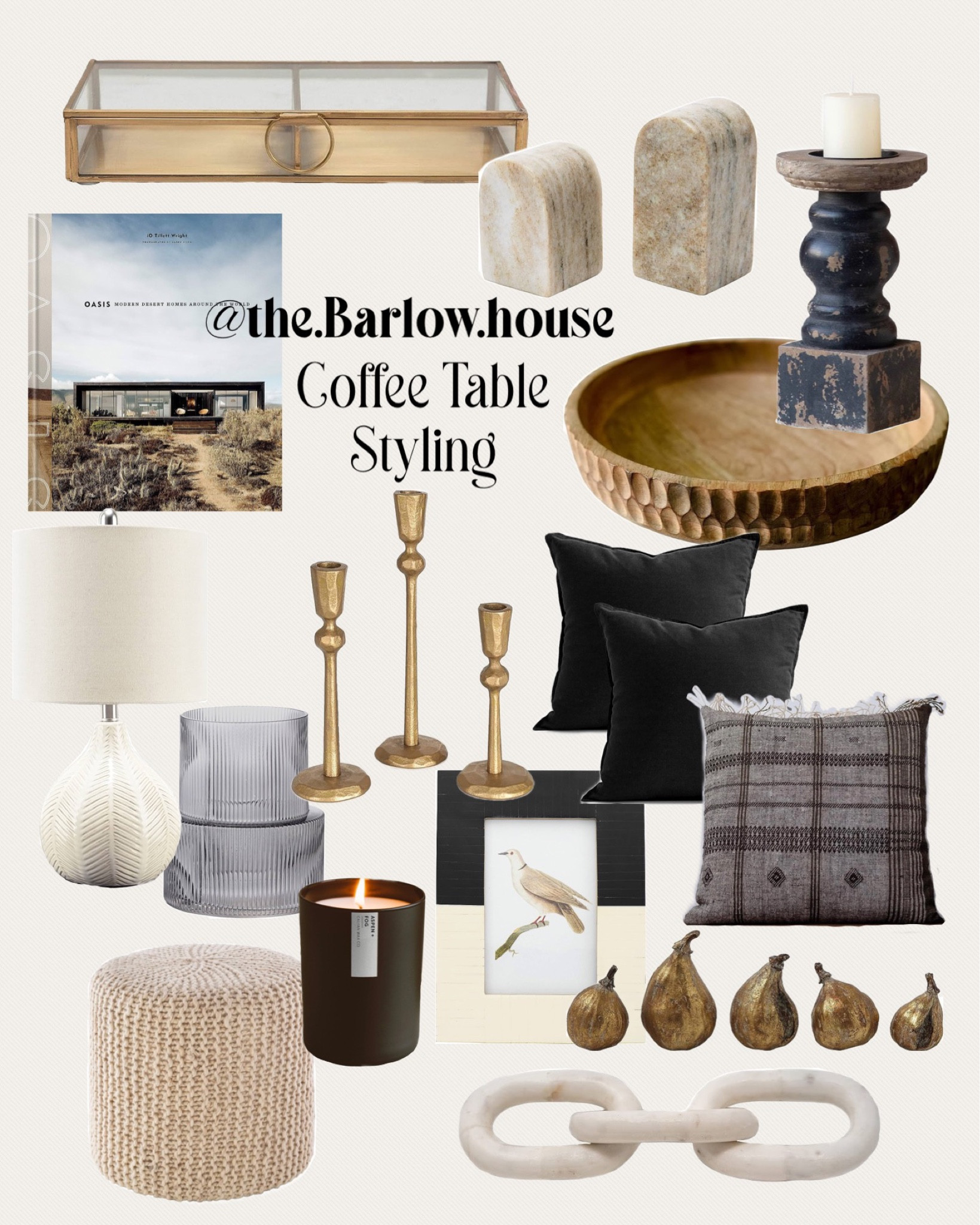 Coffee Table Styling! 


Throw pillows 
Brass candle holders
Wood bowls 
Wood trays 
Home decor
Glass vases 
Counter lamp 
Cream lamp
Books 
Decor books 
Marble chain link 
Black pillows 
Wood candle stick 
Marble bookends 
Brass pears 
Shelf styling 
Amazon finds 
Neutral decor 
Brass box 
Glass boxes 
Interior styling 
Amazon home decor 


#LTKSeasonal #LTKhome #LTKFind
