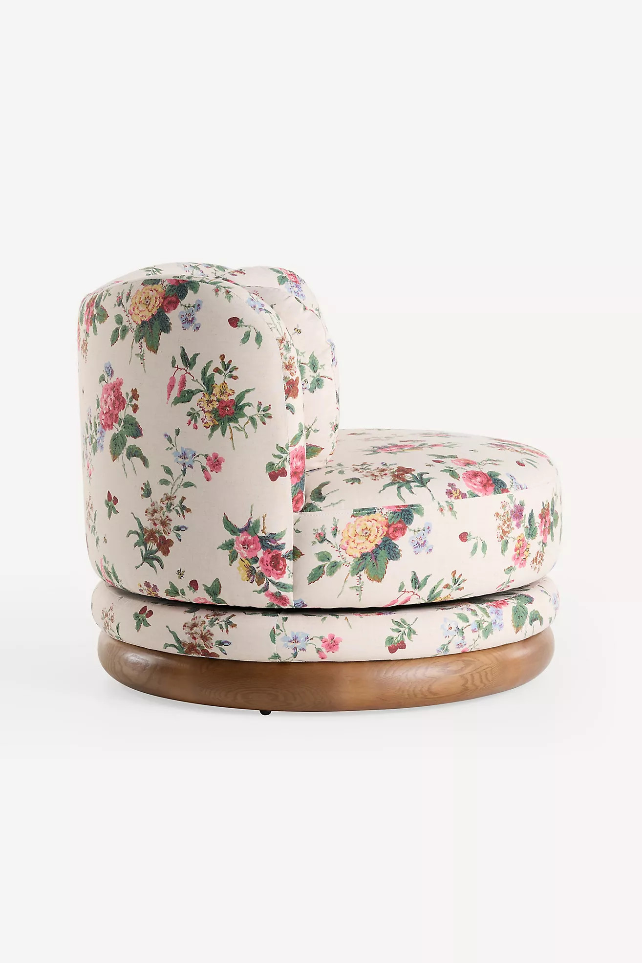 Norris Camille Swivel Chair | Anthropologie (US)