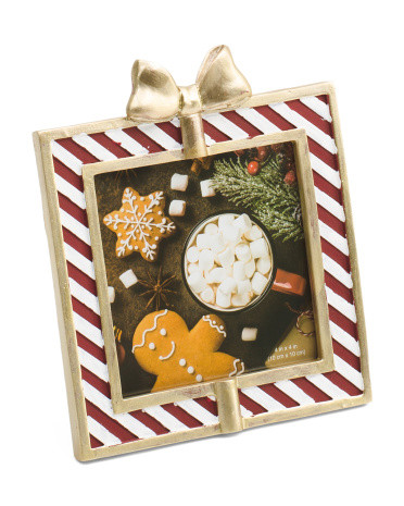 4x4 Gift Box Tabletop Picture Frame | Frames | Marshalls | Marshalls