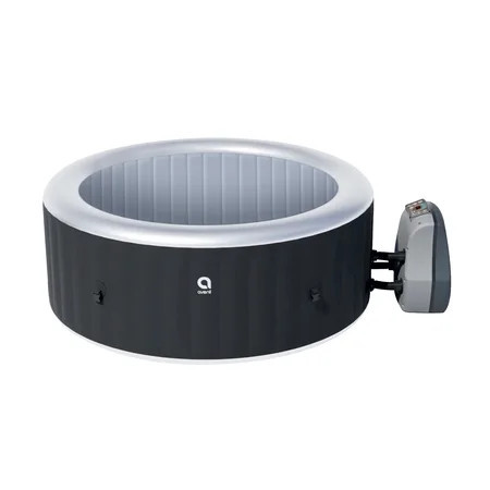 Avenli Oasis 2-3 Person Inflatable Hot Tub Spa + Cover, Rapid Heating up to 104°F, 105 Water Jets, 181 gal Capacity | Walmart (US)