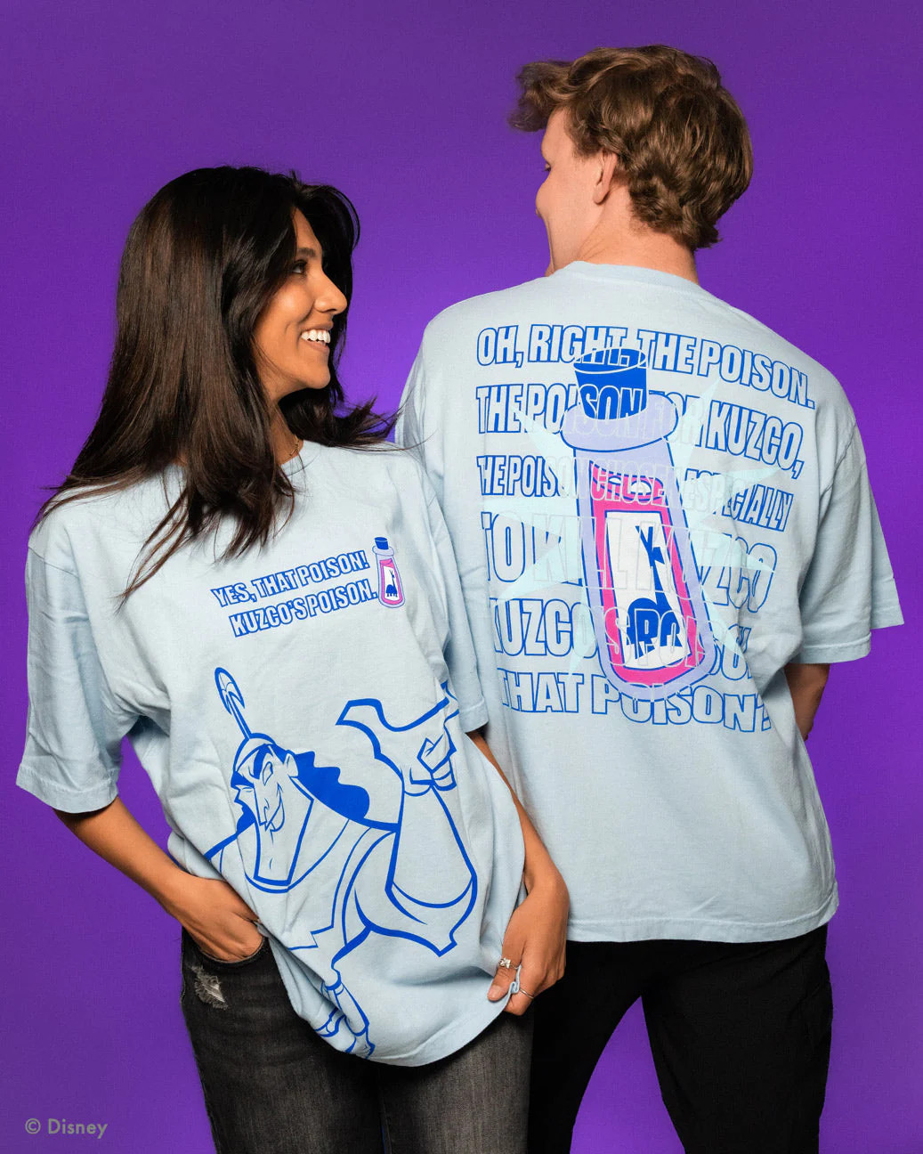 Kuzco's Poison - Disney's The Empire's New Groove™ Relaxed Tee | Spirit Jersey