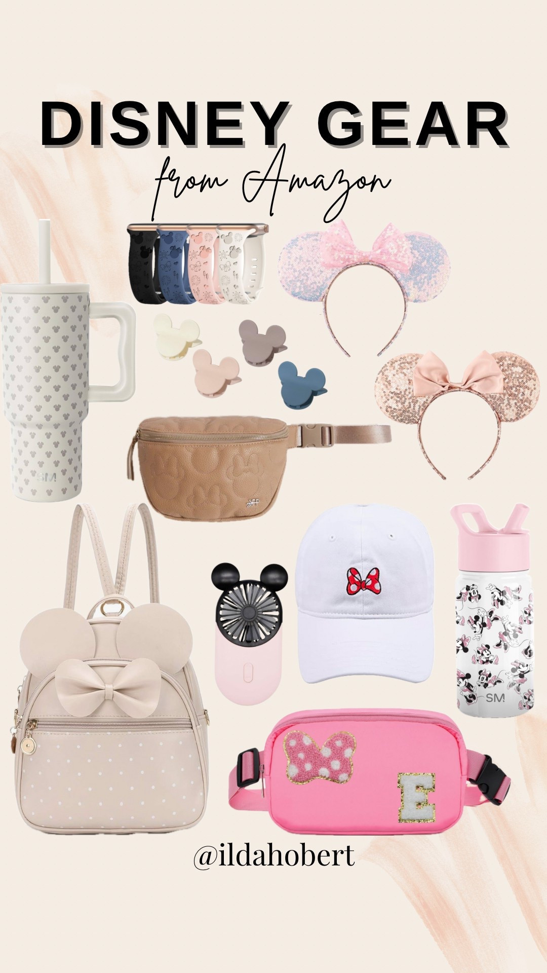 Disney Gear from Amazon!✨🏰

Disney trip, Disney world, Disneyland, spring break, vacation, travel, Disney accessories, Disney must haves

#LTKTravel #LTKSaleAlert #LTKFindsUnder50