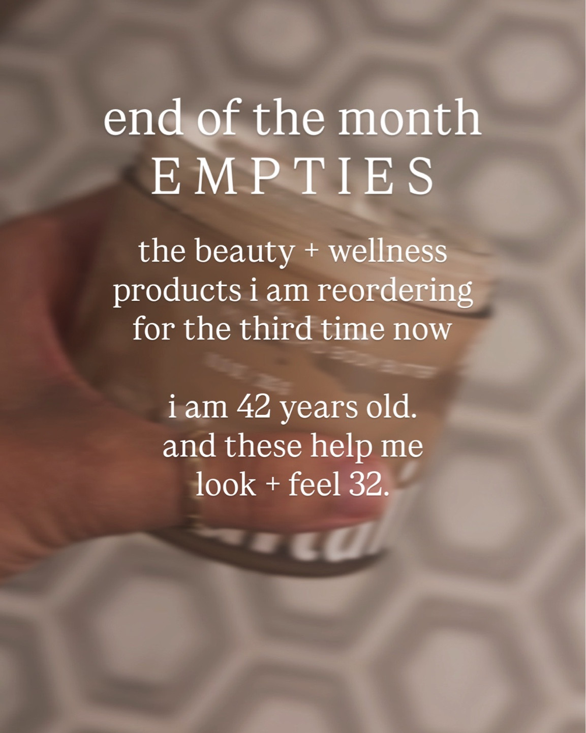 beauty products i am reordering

#LTKgrwm #LTKOver40 #LTKselfcare
