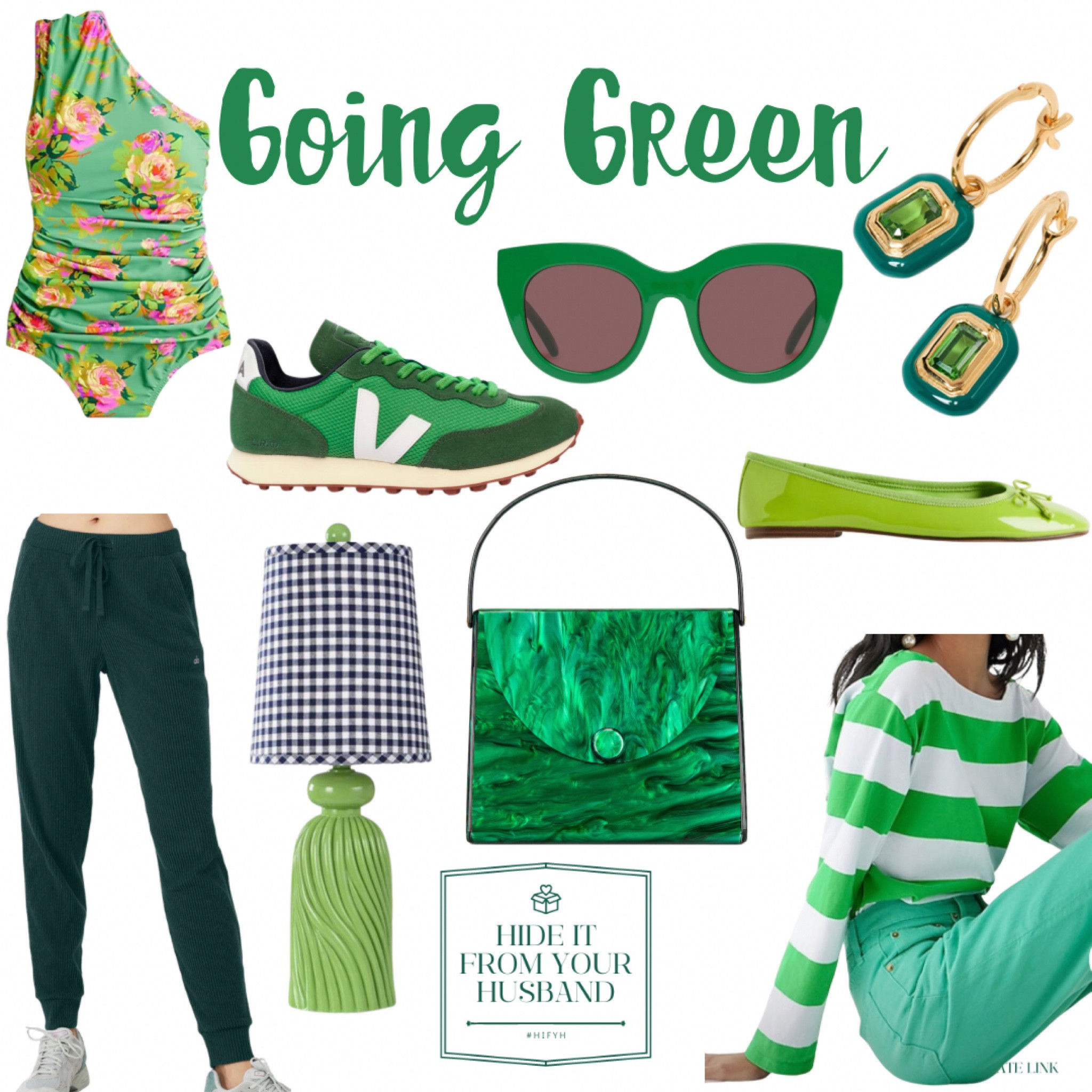 Going green never looked so good 💚

#LTKitbag #LTKsalealert #LTKFind