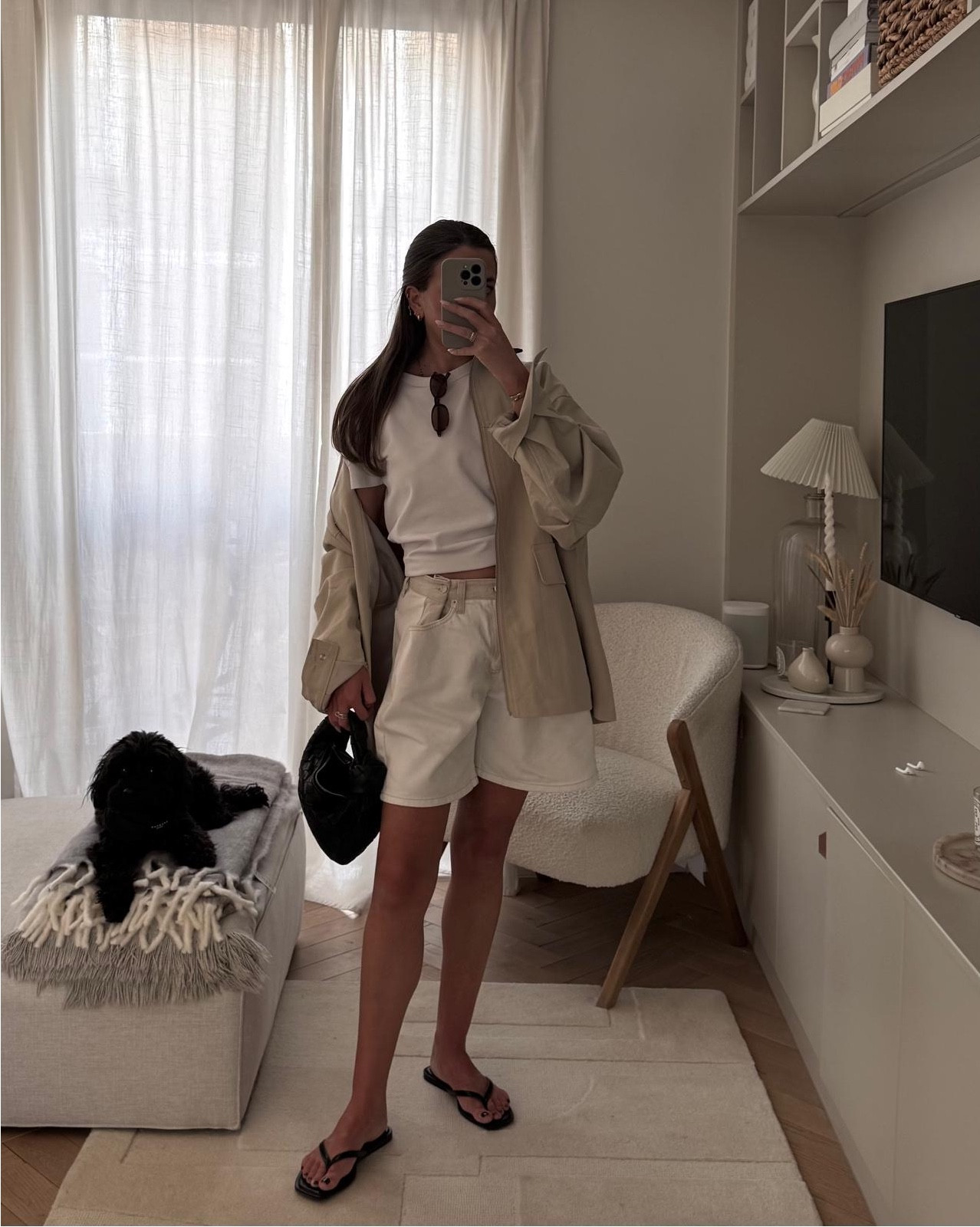 How I style my Frankie Shop jacket 🤍

Spring style, spring outfit, summer style, summer outfit, canvas jacket, The Frankie Shop, denim shorts, white ribbed vest, plain tee, sandal, heeled sandals, Adanola, athleisuree

#LTKsummer #LTKuk #LTKspring