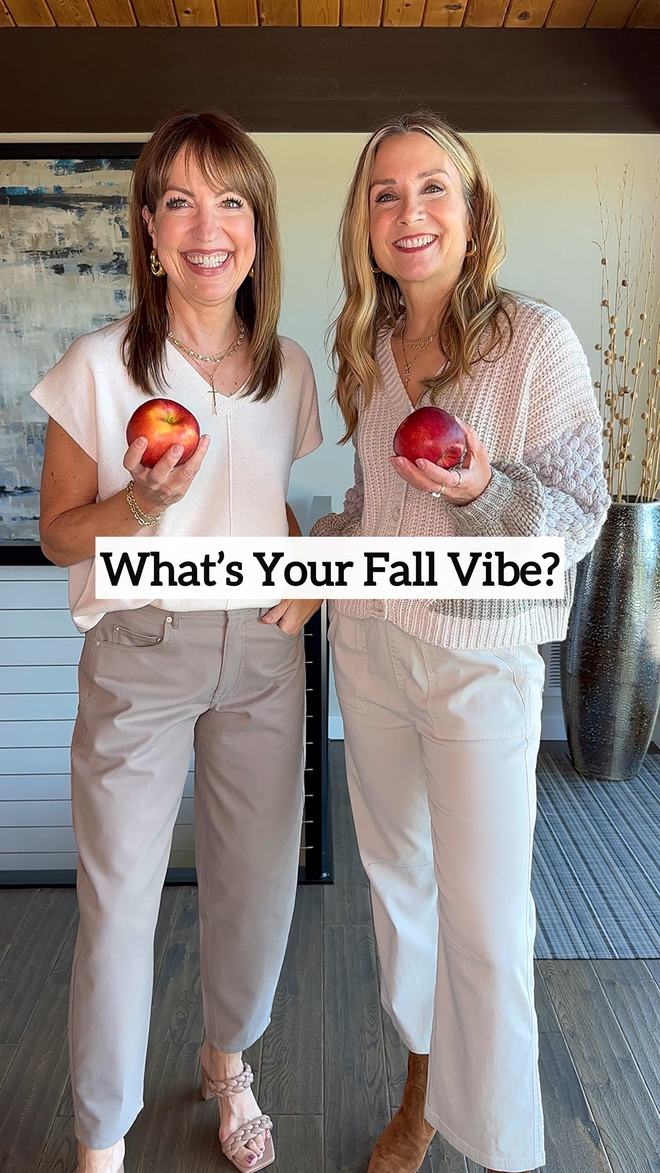 Comment FALL to shop!🍂 What’s your fall vibe? We’re ready for all things fall and @splendidla outfits are perfect for all the fall activities!!🏈☕️🍁🍎

Splendid clothes are so soft, have an amazing fit, and they come in the best neutrals. Go from casual, to elevated casual, to dressy… @splendidla is what you’ll be reaching for all fall! We seriously get the most compliments when we’re wearing Splendid!🧡
#nevernotsoft 
#splendidla 
Fall outfit, work outfit, teacher outfit, office outfit, barrel jeans, fall sweater, boucle coat, travel outfit 

#LTKSeasonal #LTKOver40 #LTKStyleTip