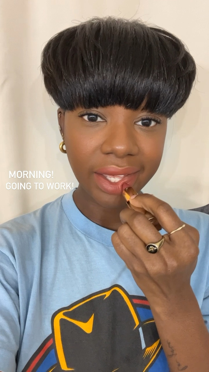 New Valentino lipstick try on. This is shade 111A. It’s a mauve deep pink  that looks great on dark skin  

#LTKunder50 #LTKbeauty #LTKFind