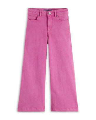 Scotch & Soda Girls' The Wave Wide Leg Jeans in Dark Pink - Little Kid, Big Kid  | Bloomingdale's... | Bloomingdale's (US)