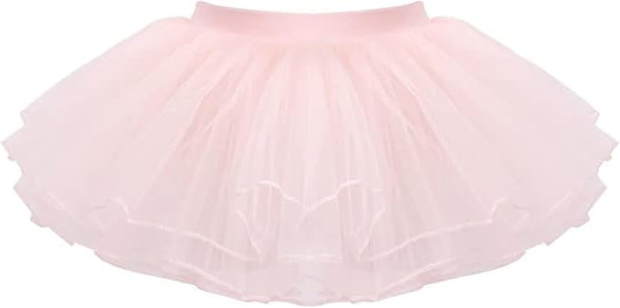 EASTBUDDY Tutu Skirt Girls Elastic Ballet Dance Skirts 4 Layers Tulle Tutu for Toddler Kid Baby | Amazon (CA)