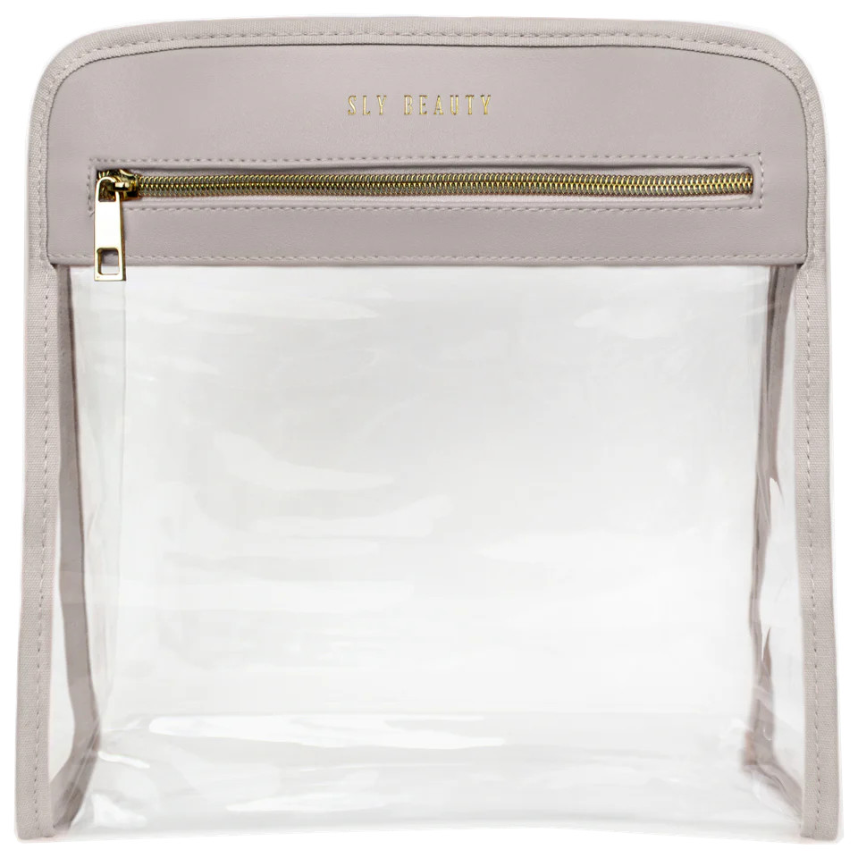 THE AEROSOL CASE IN GREY | Sly Beauty Cosmetics