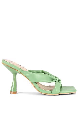 Dixie Heel in Green | Revolve Clothing (Global)