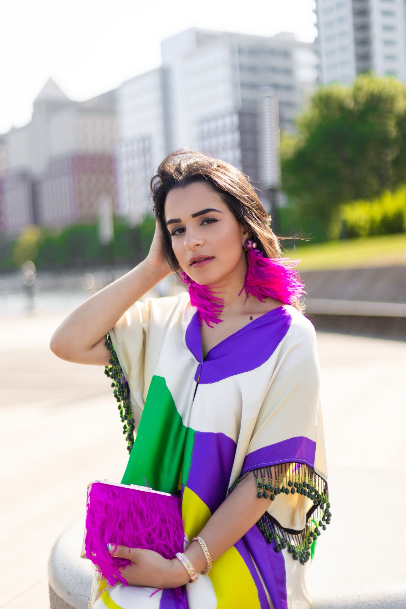 Never enough feathers to complete any look! 
•
Shop this look && Follow me on Instagram at @nardinemarie for more Colorful Style finds! 

#LTKbeauty #LTKfit #LTKstyletip