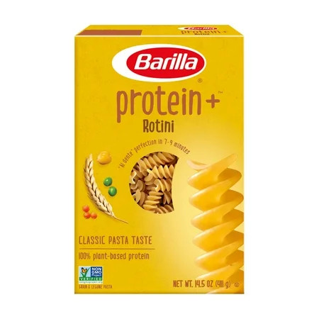 Barilla Protein+ Rotini Pasta, 14.5 Oz | Walmart (US)