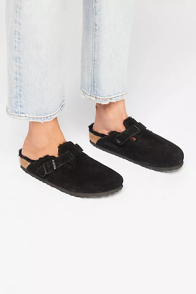 Boston Shearling Birkenstock | Free People (Global - UK&FR Excluded)