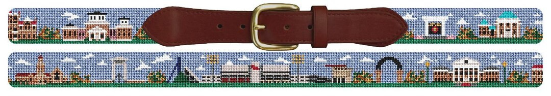 University of Mississippi Landscape Needlepoint Belt DIY Kit - Etsy | Etsy (US)
