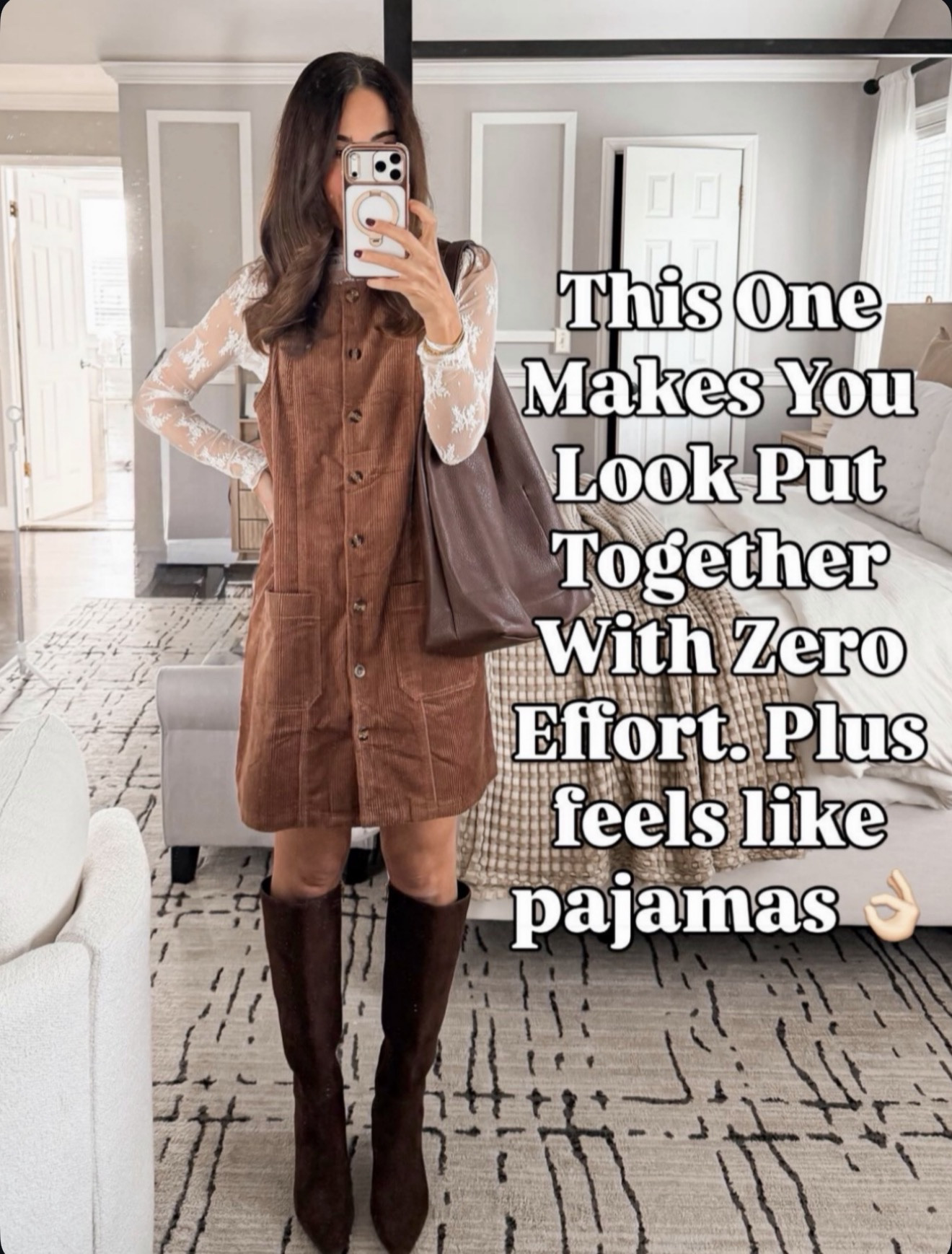 Instantly looks styled with zero effort (and feels like PJs) 🤎 🔗⬇️

#LTKHoliday #LTKSeasonal #LTKootd
