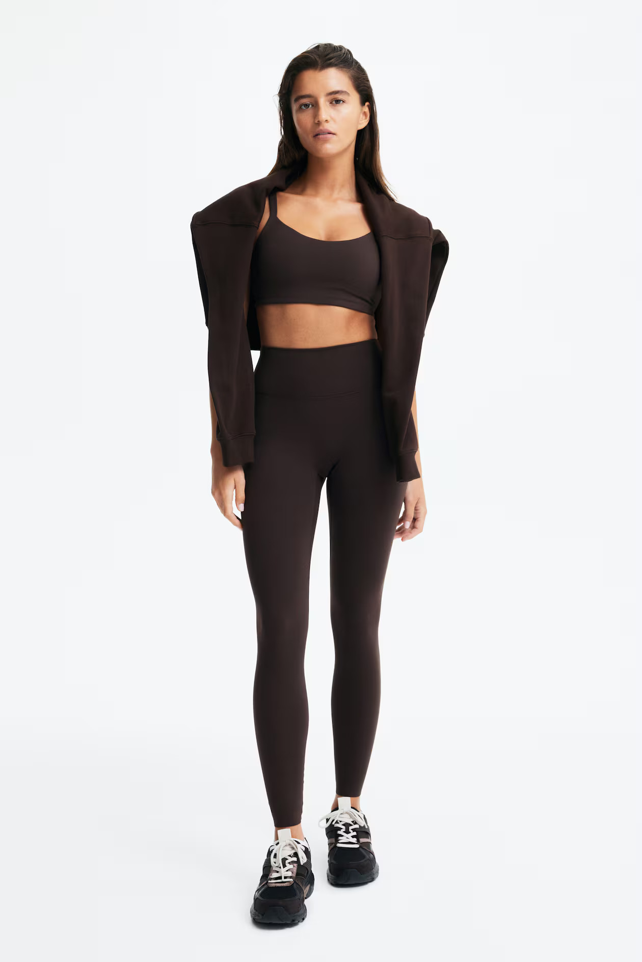 Sports Leggings with SoftMove™ | H&M (US + CA)