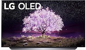 LG OLED C1 Series 55” Alexa Built-in 4k Smart TV, 120Hz Refresh Rate, AI-Powered 4K, Dolby Visi... | Amazon (US)