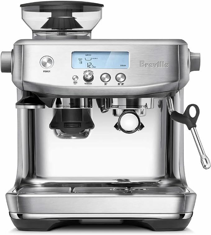 Breville the Barista Pro Espresso Machine, Medium, Brushed Stainless Steel | Amazon (US)