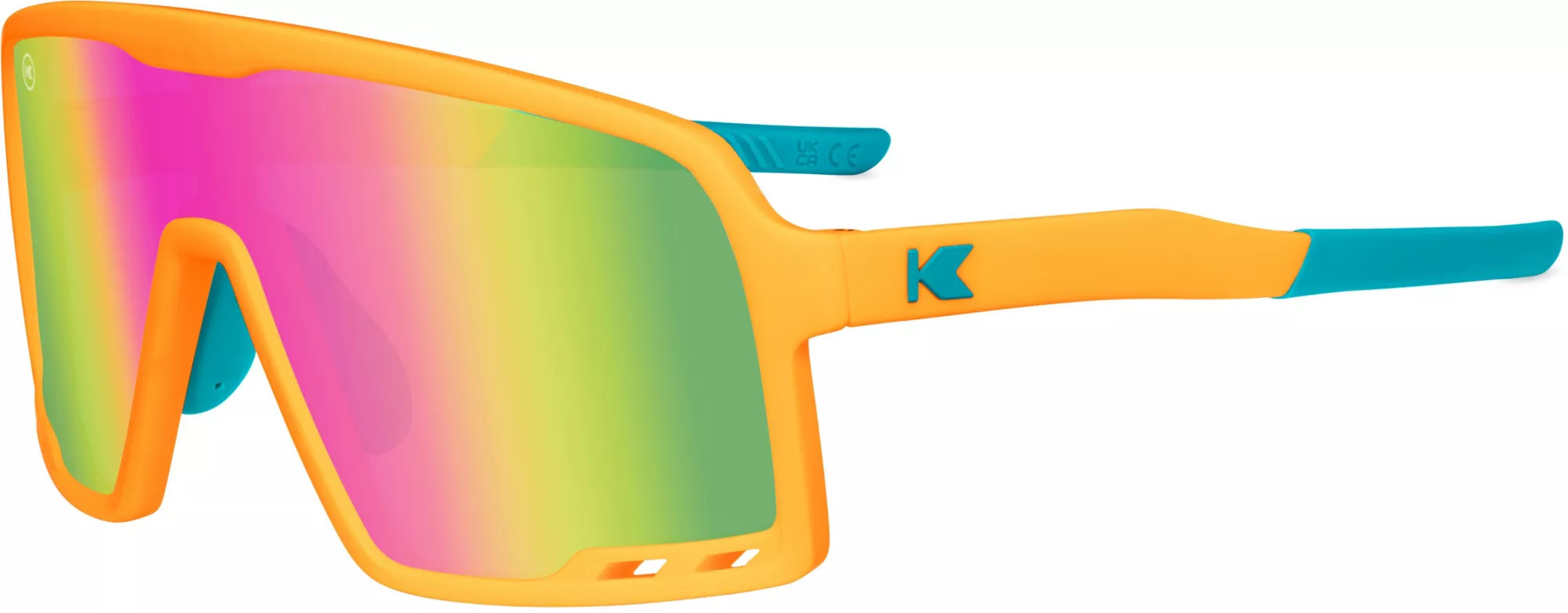 Knockaround Kids' Campeones Wraparound Sunglasses, Orange | DICK'S Sporting Goods