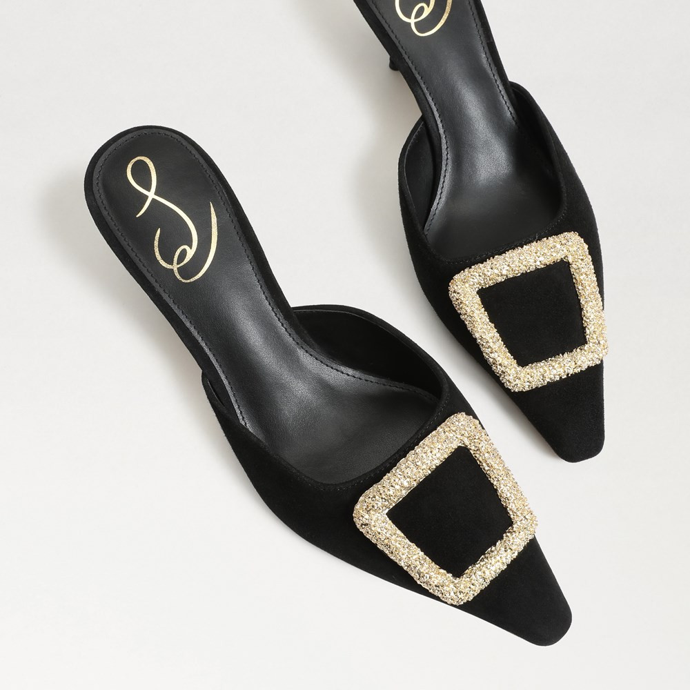 Brit Kitten Heel Mule | Sam Edelman
