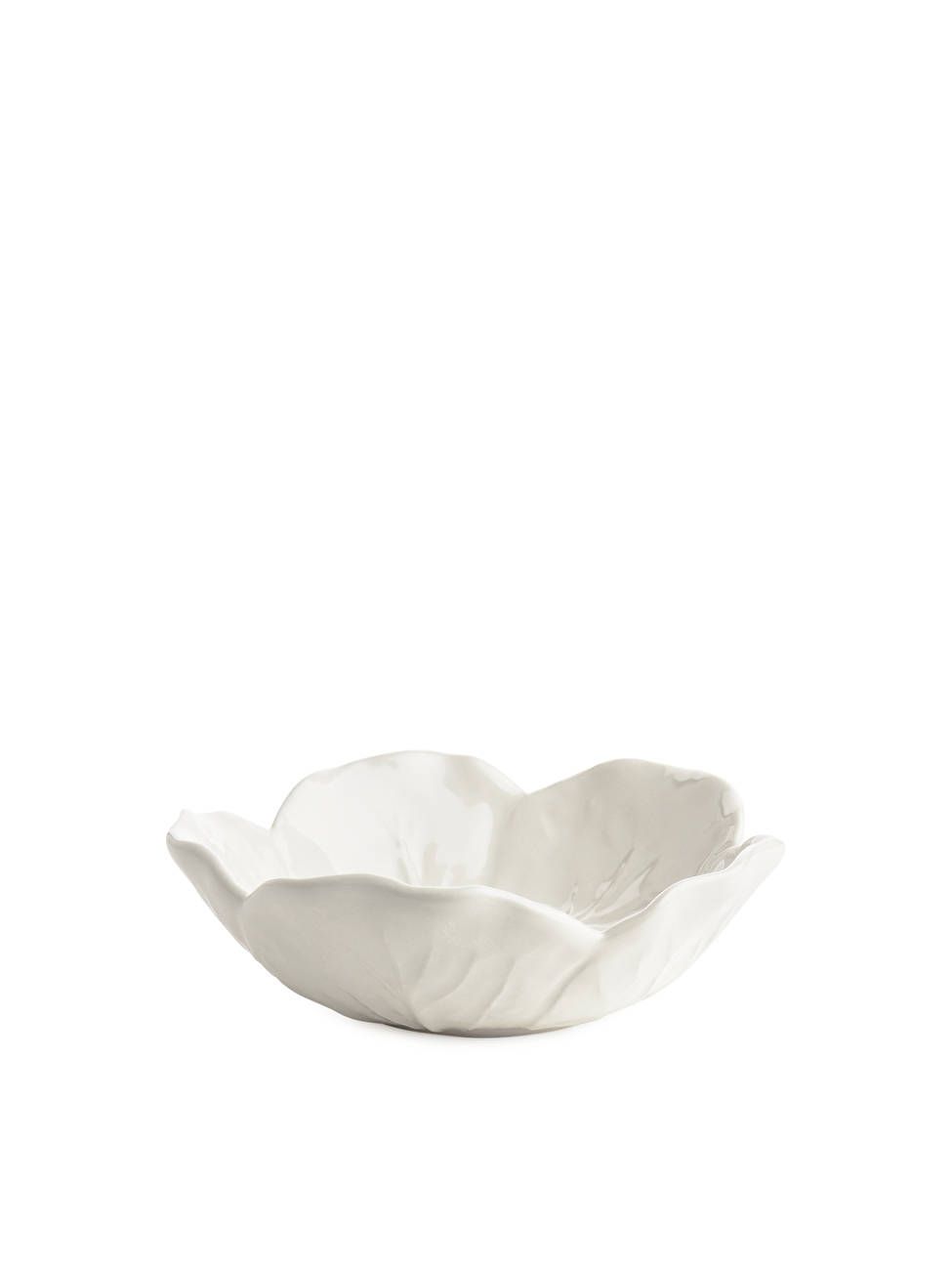 Bordallo Pinheiro Cabbage Bowl 12 cm - Off White - ARKET GB | ARKET (US&UK)