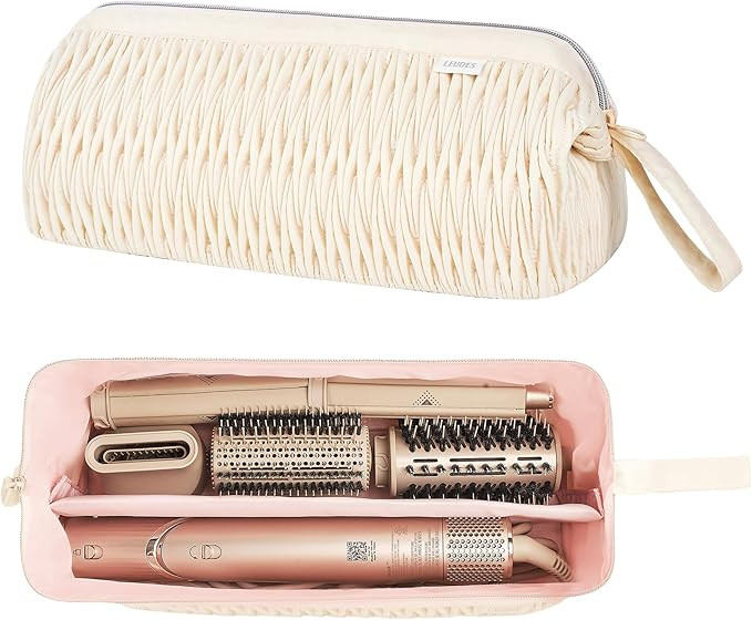 Leudes Dyson Airwrap Travel Case for Shark Hair Dryer Airstraight Flex Style Hair Attachment Tool... | Amazon (US)