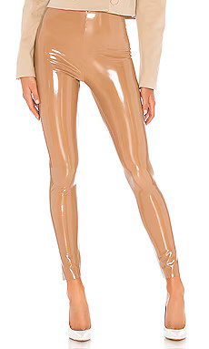 Commando Patent Leggings in Cocoa from Revolve.com | Revolve Clothing (Global)