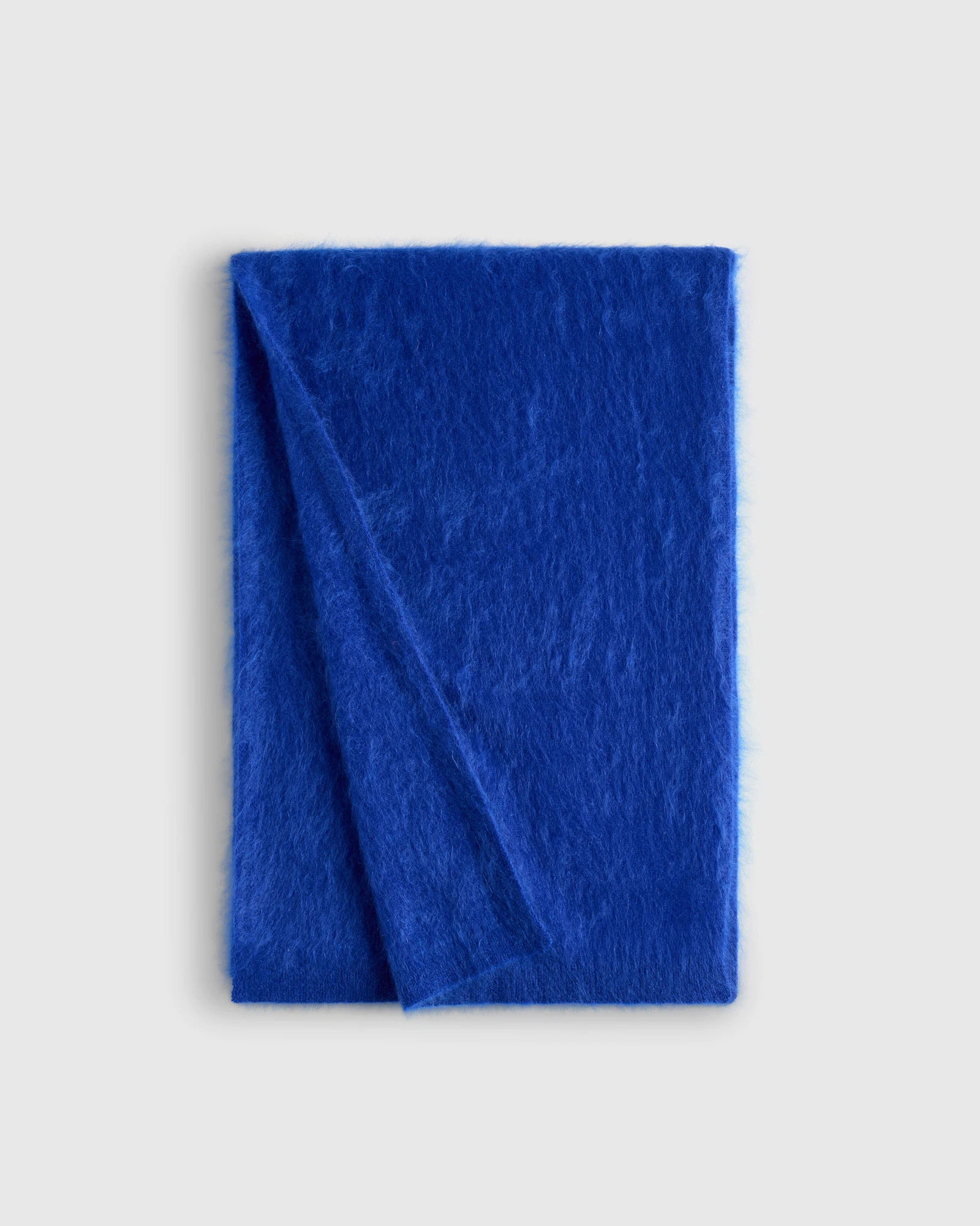 Quince | Women's Brushed Cashmere Scarf in Heather Grey | Quince