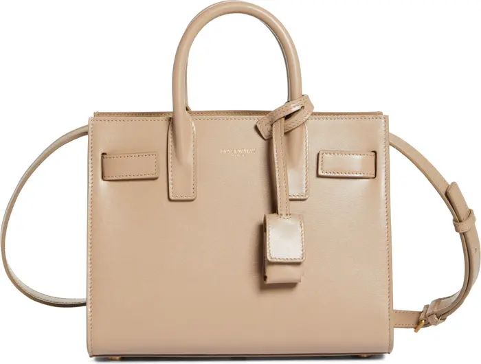 Nano Sac de Jour Leather Tote | Nordstrom