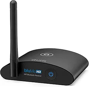 Auris Blume HD Long Range Bluetooth 5.3 Music Receiver Hi-Fi Audio Adapter with Audiophile DAC, L... | Amazon (US)