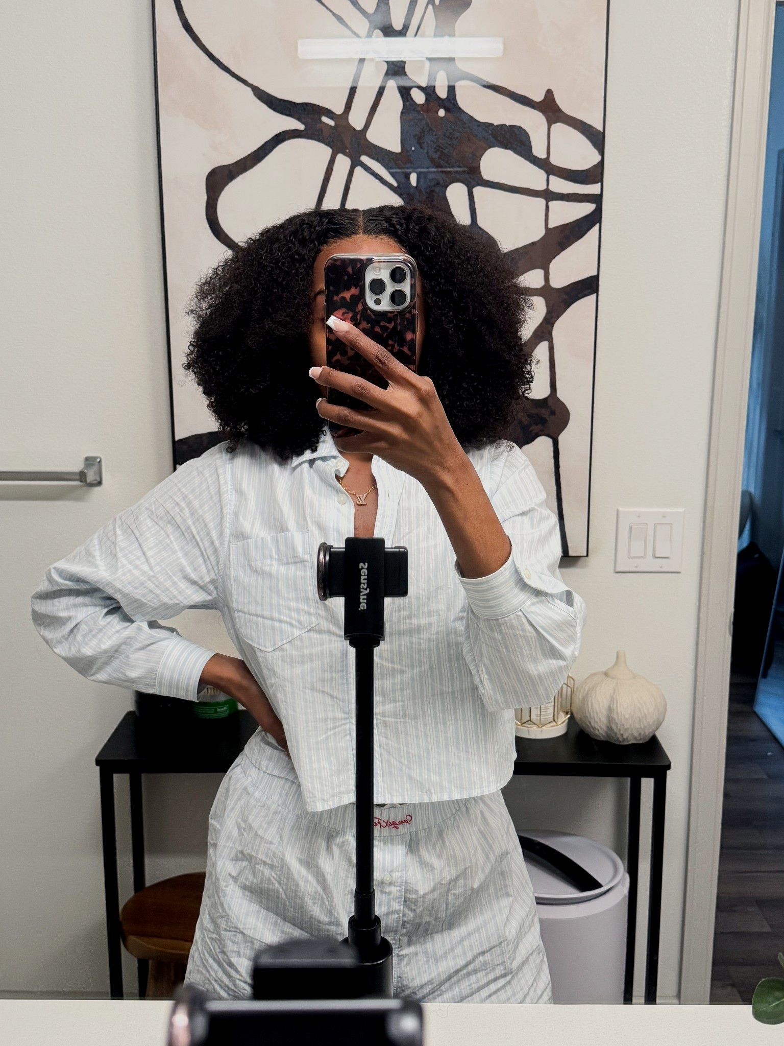 Waking up feeling oh so fresh ☁️ in this Savage X Fenty Sleepwear

(Actual names via website below; Nordstrom alternative colors linked.)

130 LBS • 5’4 
Top: S •• KICKBACK CASUALS SLEEP CROPPED SHIRT in Bluebird Crisp

Bottoms: M (should have done a S) •• KICKBACK CASUALS SLEEP DOUBLE WAISTBAND BOXER


#LTKmorningroutine #LTKdayinmylife #LTKootd