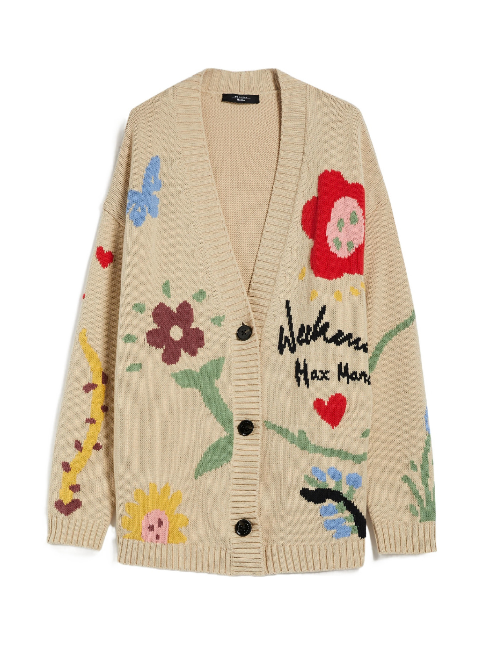 Floral pattern sweater | Senser US