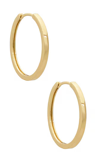 Timeless Hoops in Gold | Revolve Clothing (Global)