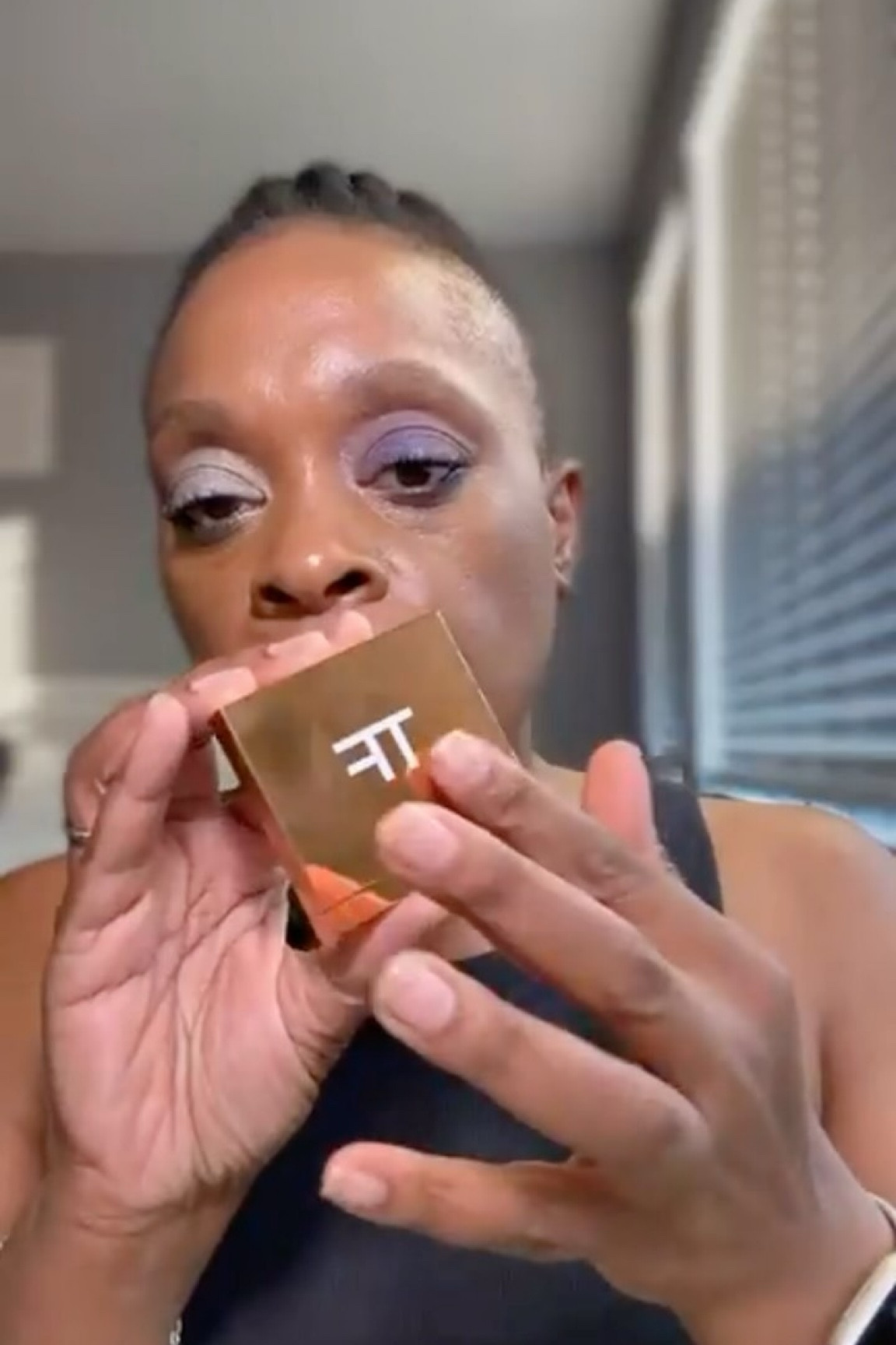 It’s the glow & tool for me. I used @soniagbrushes Worker L, available @beautylish 

@tomfordbeauty
Soleil de Feu Glow Highlighter, Mirage

#tomford #tomfordbeauty #tfsoleil#grwm #makeup #MakeupTutorial