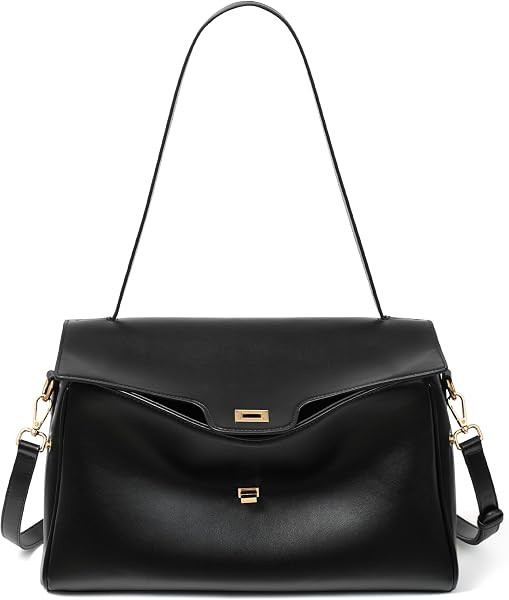 BOSTANTEN Shoulder Bag for Women Vegan Leather Purse and Handbags | Amazon (US)