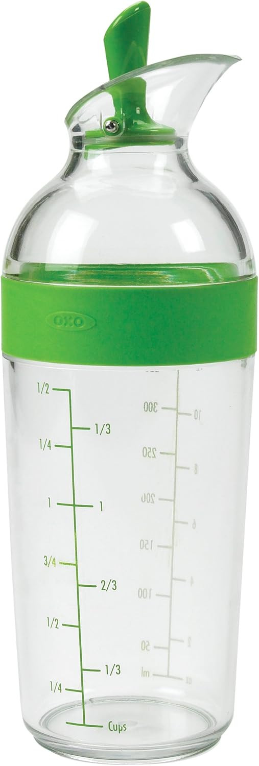 OXO Good Grips Salad Dressing Shaker, Green | Amazon (US)