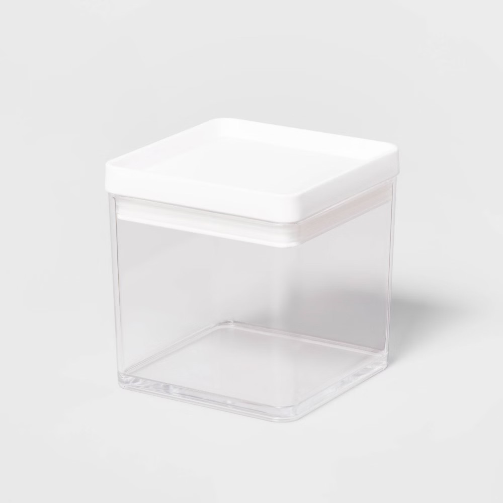Plastic Food Storage Container Clear - Brightroom | Target