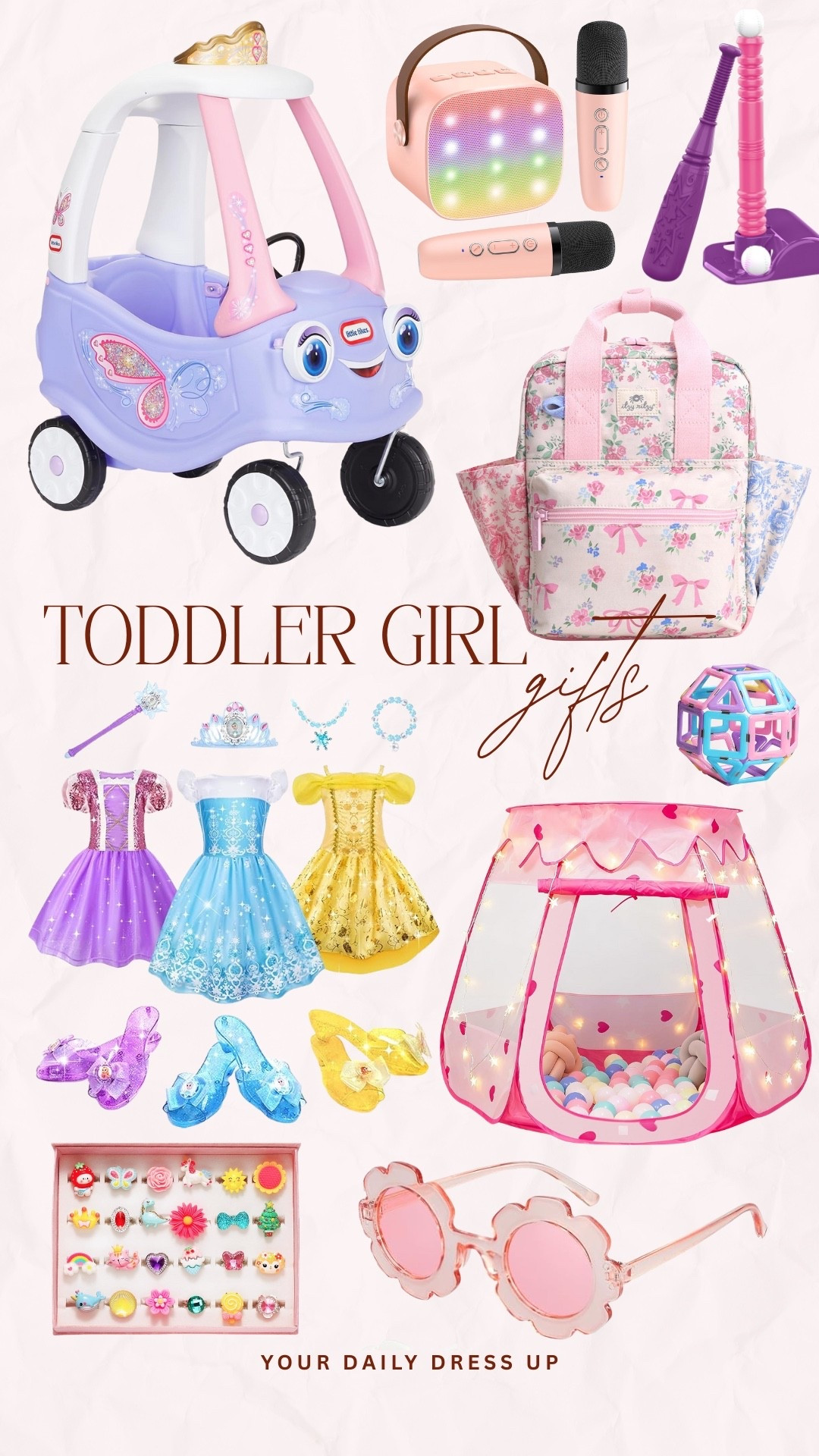 Holiday gift guide - gifts for toddler girls - Christmas gift ideas 

#LTKGiftGuide #LTKSeasonal #LTKKids
