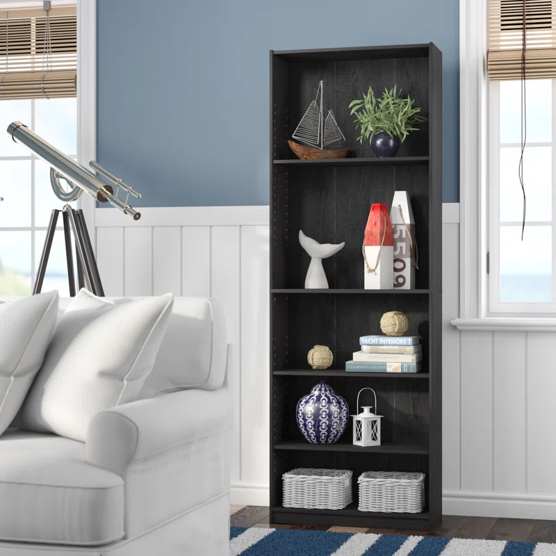 Blackwood Sayef 71.1" H x 24.4" W Standard Bookcase | Wayfair Professional